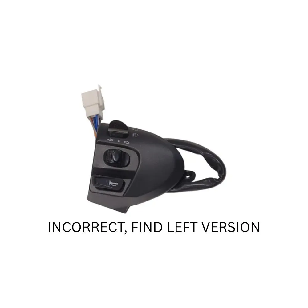 Left Side Multifunction Switch