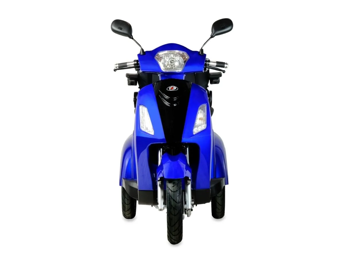 T4B Prime 500W 3-Wheel Mobility Scooter Blue — view 5