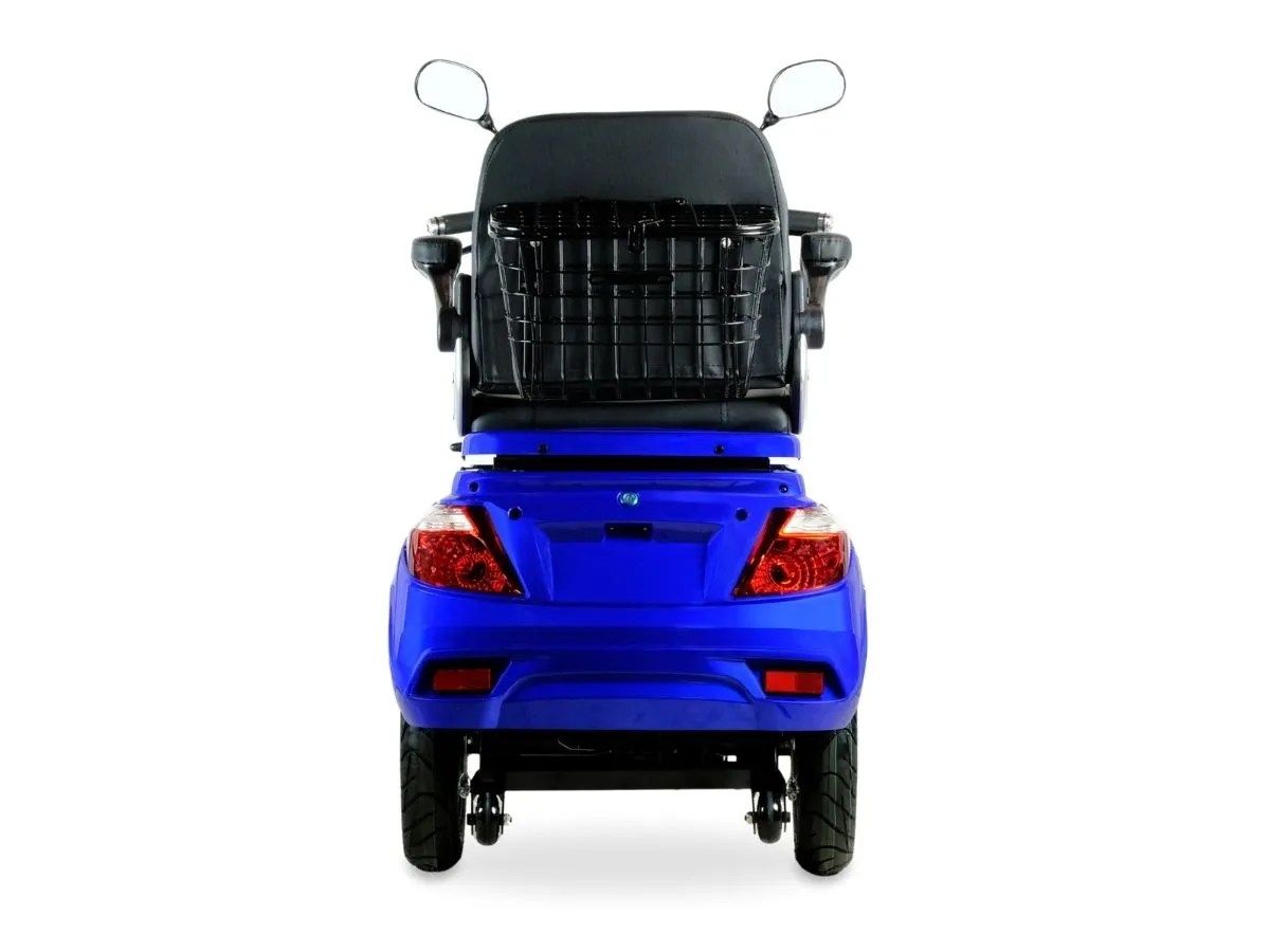 T4B Prime 500W 3-Wheel Mobility Scooter Blue — view 6