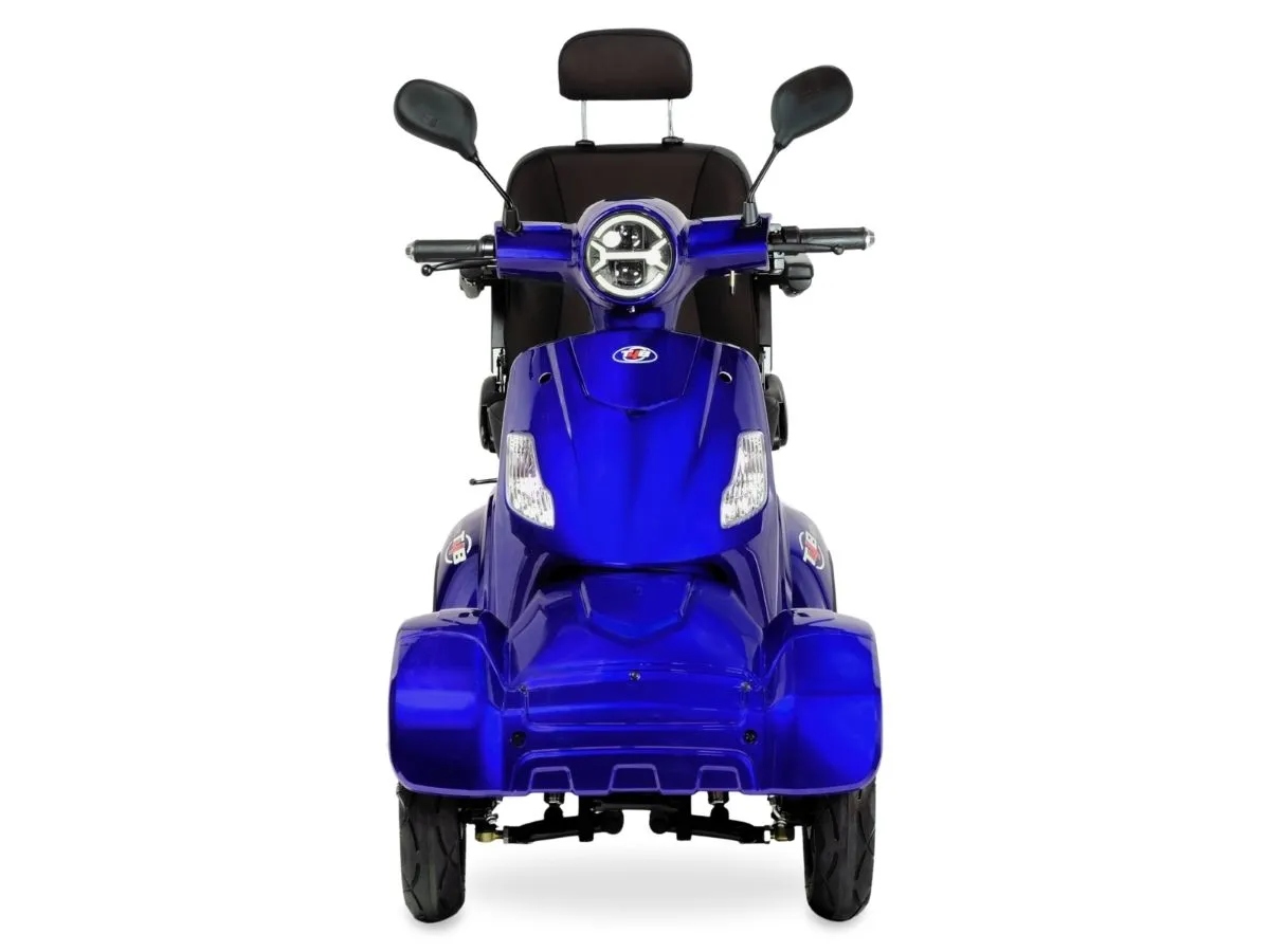 T4B Prime Rover 500W Heavy Duty Mobility Scooter Blue — view 5