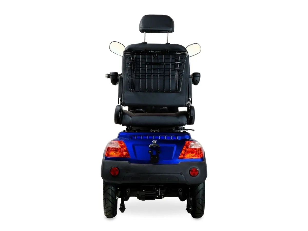 T4B Prime Rover 500W Heavy Duty Mobility Scooter Blue — view 6