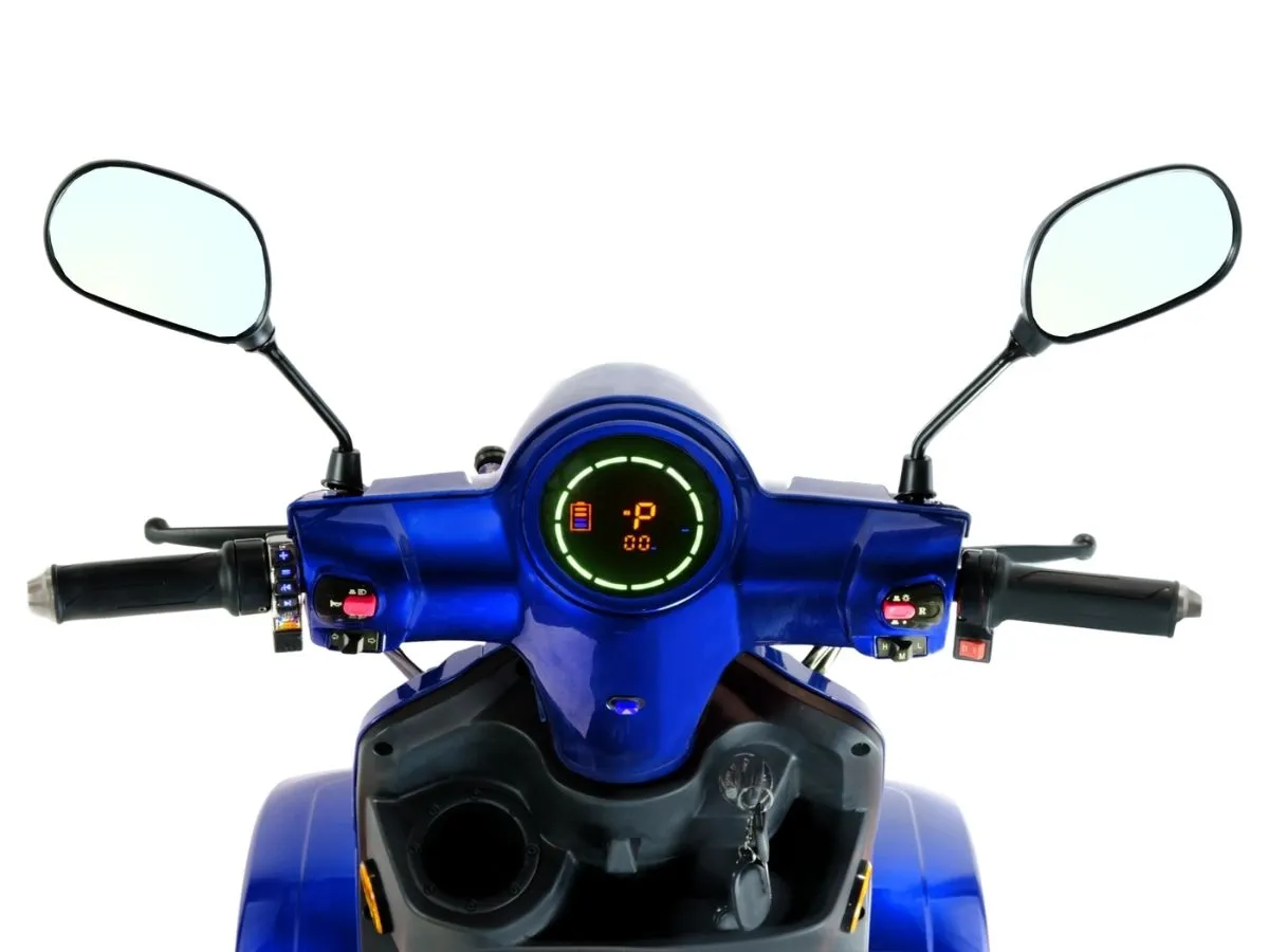 T4B Prime Rover 500W Heavy Duty Mobility Scooter Blue — view 7